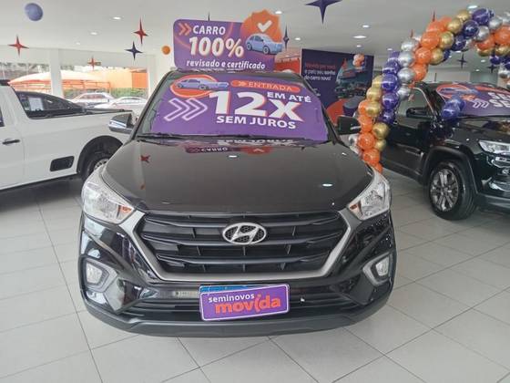 HYUNDAI CRETA 1.6 16V FLEX ACTION AUTOMÁTICO